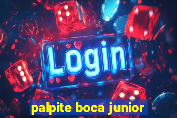 palpite boca junior